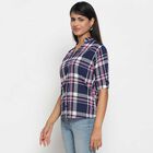 All Over Print Shirt, नेवी ब्लू, small image number null