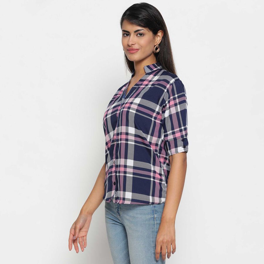 All Over Print Shirt, नेवी ब्लू, large image number null