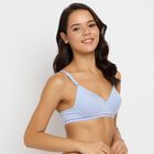 Ladies' Bra , Light Blue, small image number null