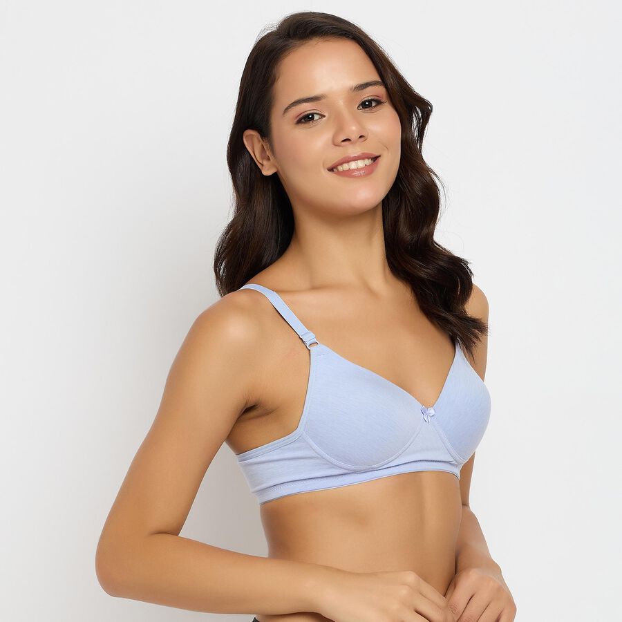 Ladies' Bra , Light Blue, large image number null