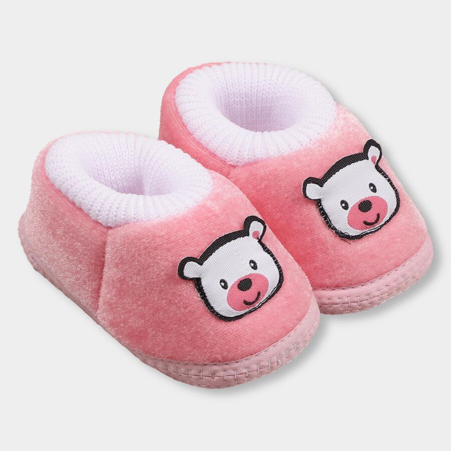 Infants' Bootie, Light Pink, large image number null