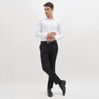 Men's Snow White Classic Formal Shirt, White, small