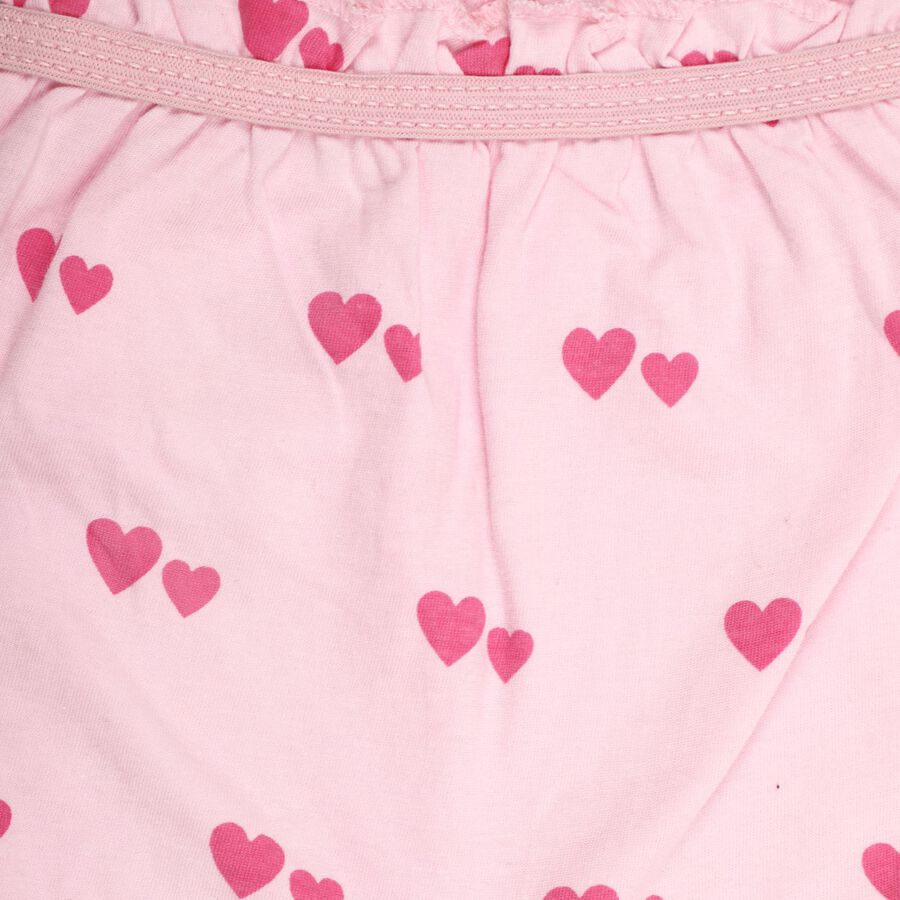 Girl's Cotton Bloomer, गुलाबी, large image number null