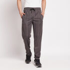 Cut & Sew Active Track Pants, Dark Grey, small image number null