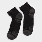 Men's Socks (Pack of 2), Melange Light Grey, small