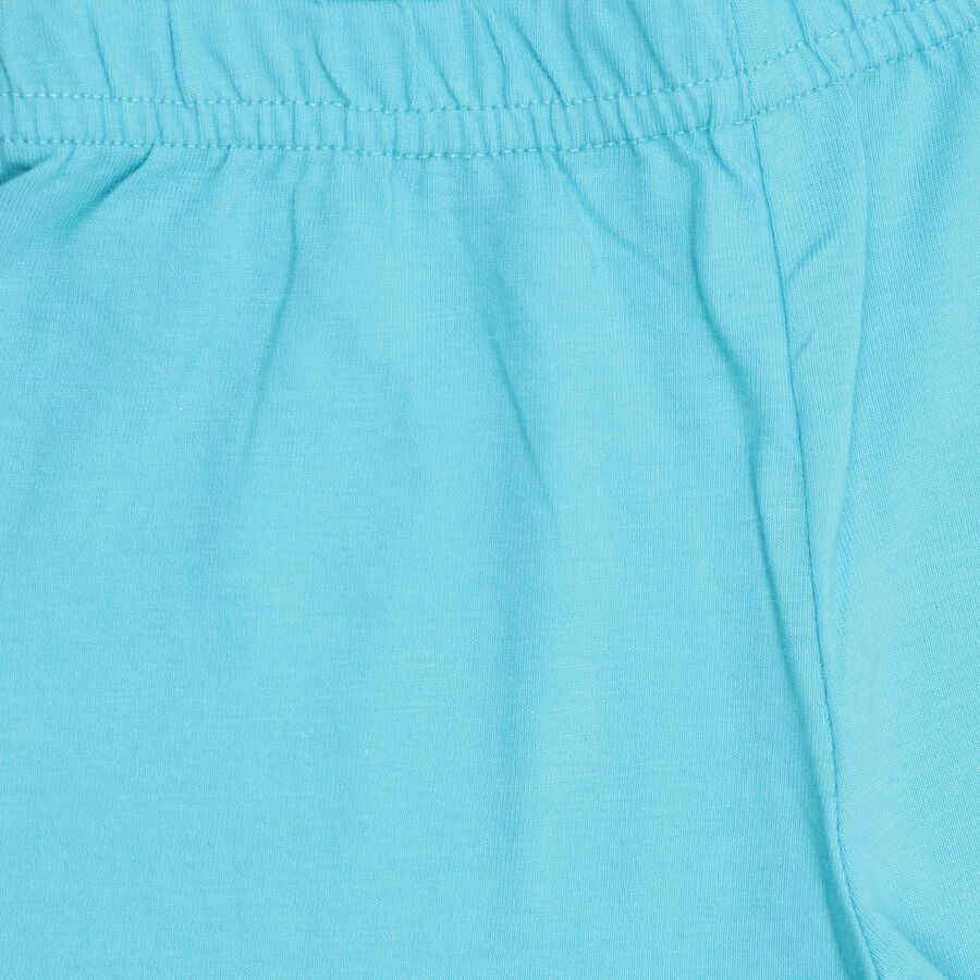 Infant Boys' 100% Cotton Baba Suit , Mid Blue, large
