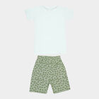 Boys Cotton Baba Suit, Light Green, small image number null