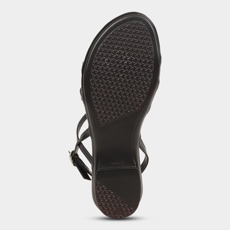 Ladies' Sandal, Black, large image number null