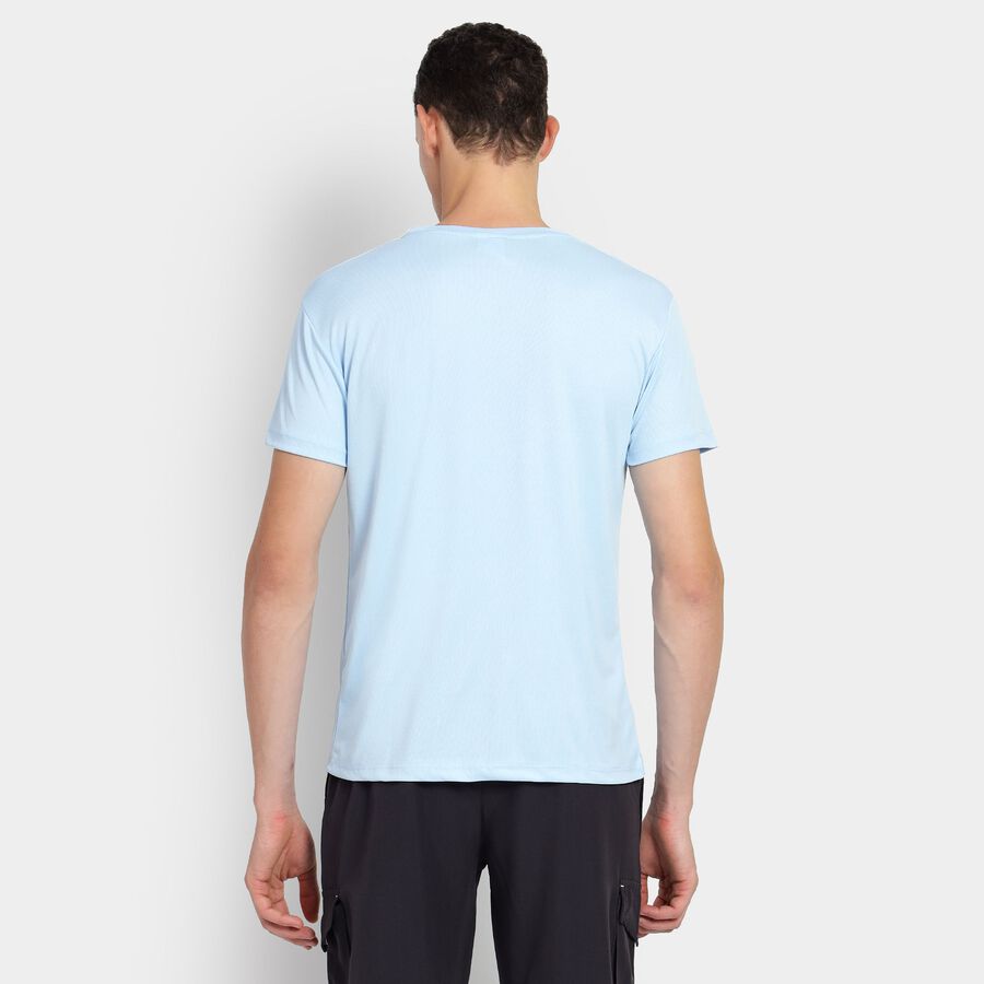 Men's Drifit T-Shirt, Light Blue, large image number null