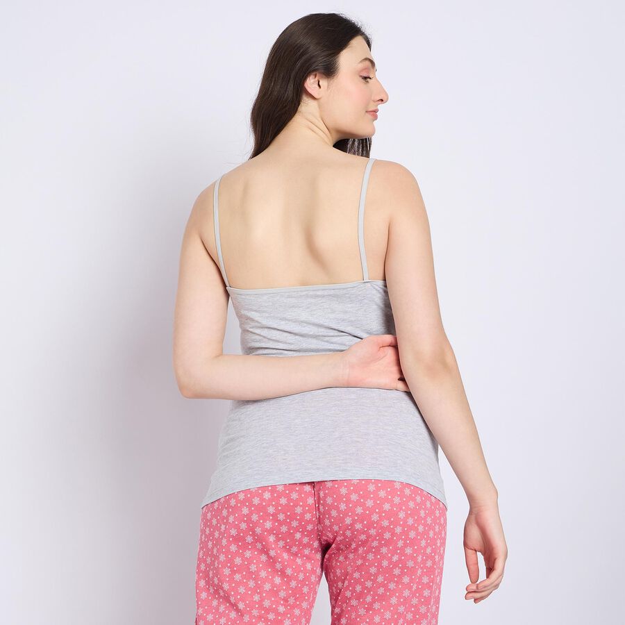 Ladies' Slips , Melange Light Grey, large image number null