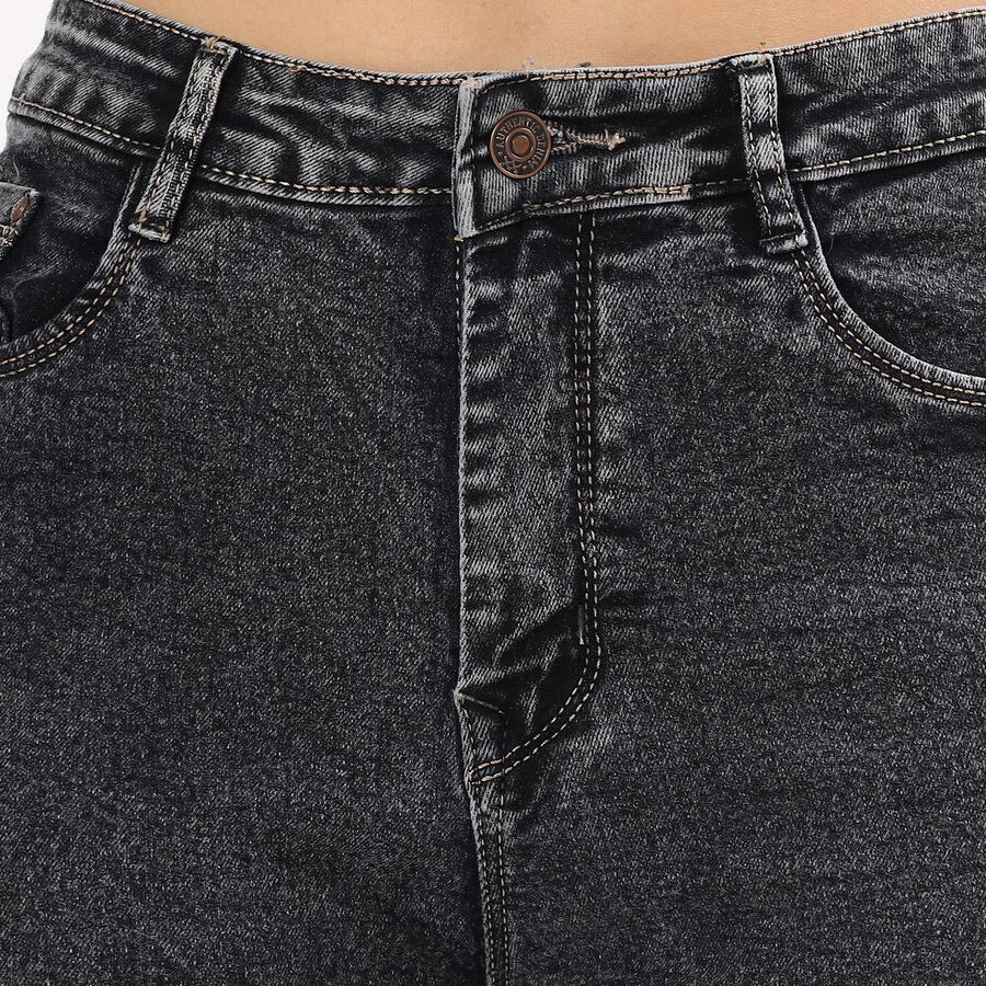 Ladies' Jeans, Dark Grey, large image number null