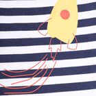 Infants Cotton Stripes Baba Suit, Yellow, small image number null