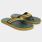 Men's Green Flip-Flops Slippers, Green, small