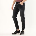 Men's Slim Fit Jeans, Dark Grey, small image number null