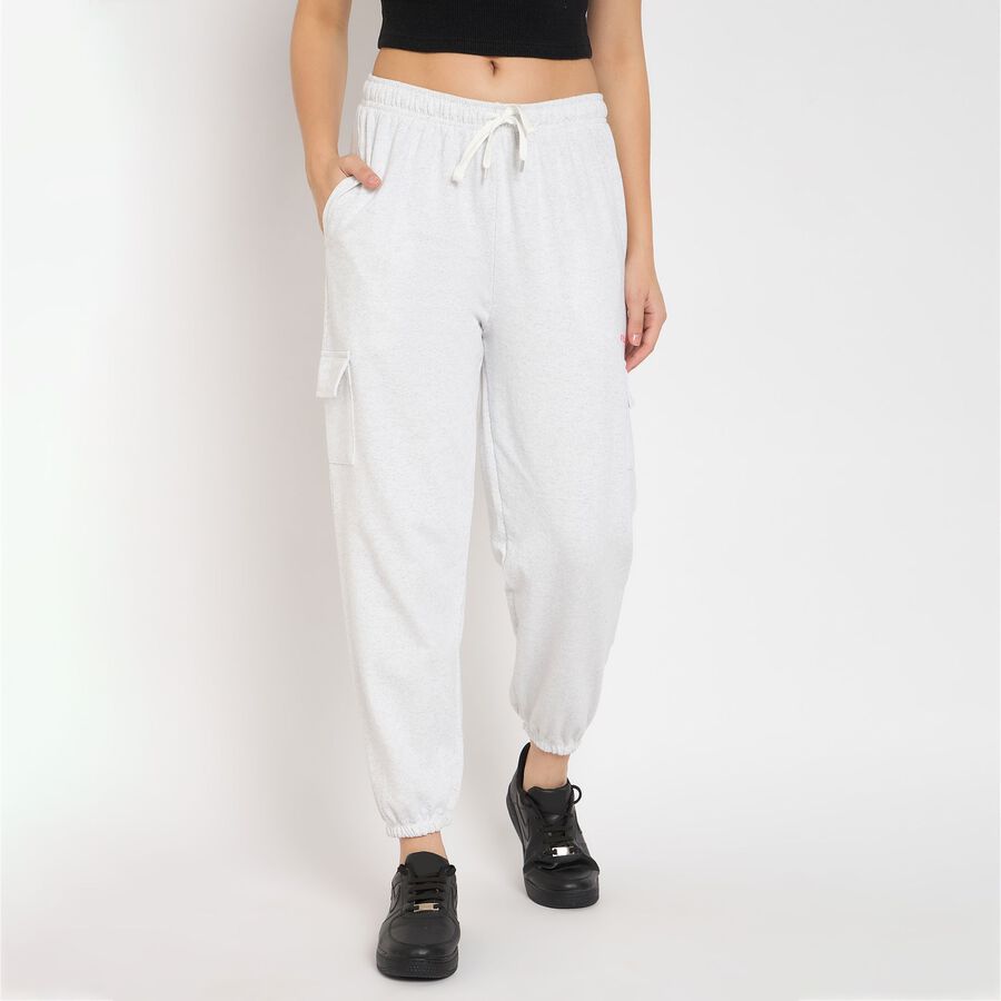 Ladies' Track Pants, एक्रू मिश्रित, large image number null