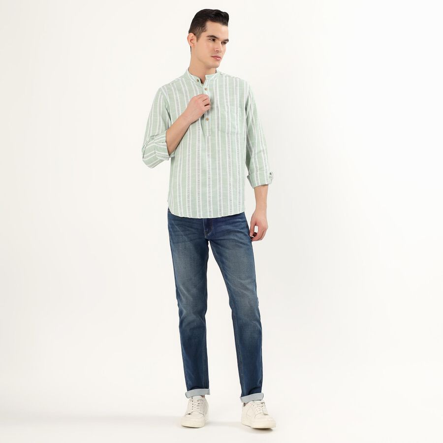 Men's Kurta, हल्का हरा, large image number null