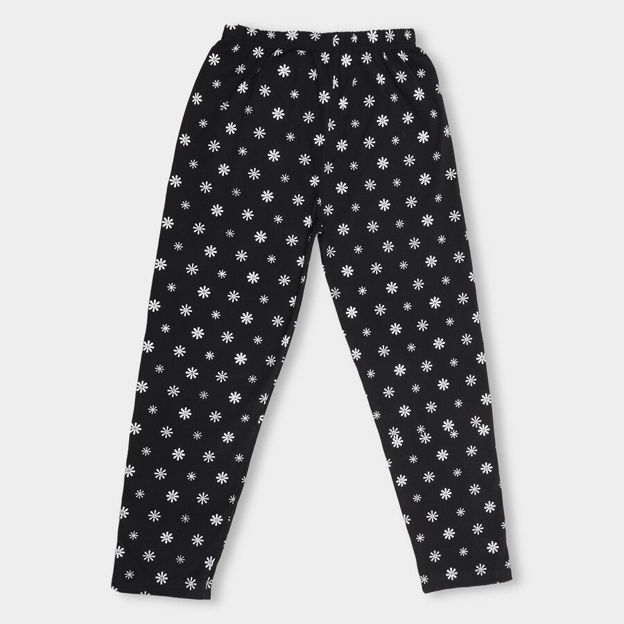 Girls' Pyjama , Black, large image number null