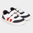 Boys' Navy Blue Velcro Sneakers, Navy Blue, small