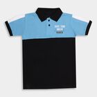 Boys' 100% Cotton Half Sleeves T-Shirt , Black, small image number null