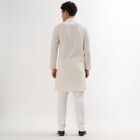 Men's Kurta , Off White, small image number null