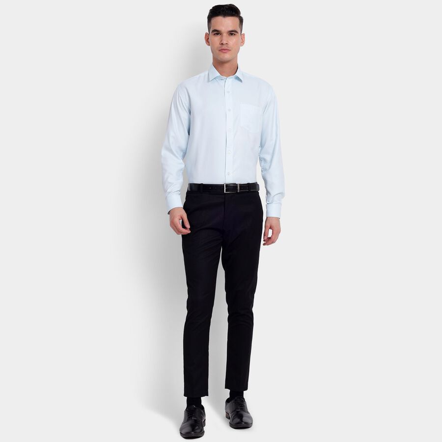 Men's Formal Shirt, एक्वा, large image number null