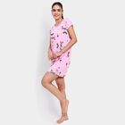 Ladies' Nighty , हल्का गुलाबी, small image number null