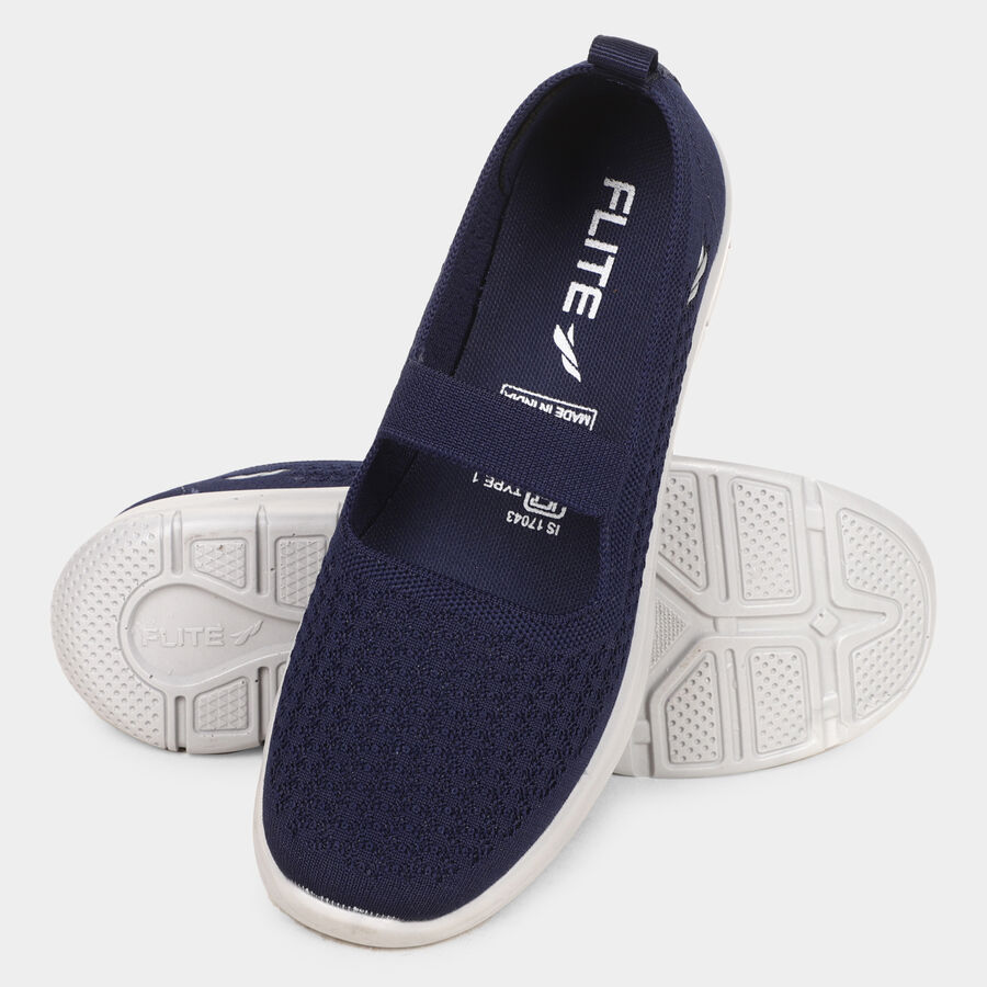 Ladies' Casual Shoes, Navy Blue, large image number null