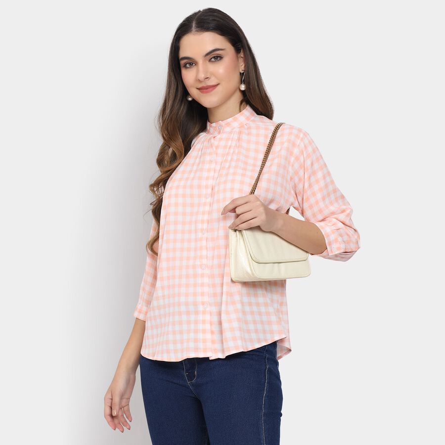 Ladies' Shirt , पीच, large image number null