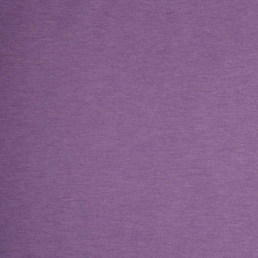 Girls Cotton Solid Vest, Purple, large image number null