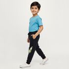 Boys' Pyjama, नेवी ब्लू, small image number null