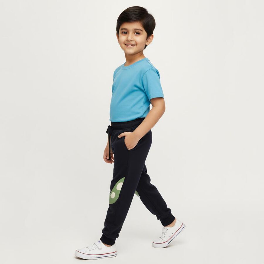 Boys' Pyjama, नेवी ब्लू, large image number null