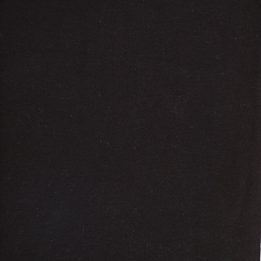 Boys' 100% Cotton Vest, Black, large image number null