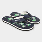 Ladies' Slippers, Navy Blue, small image number null