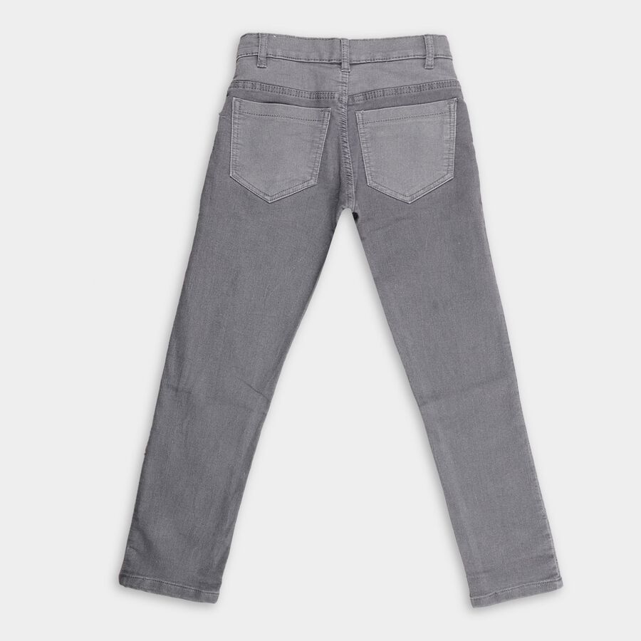 Boys' Jeans, Light Grey, large image number null