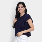 Solid Top, Navy Blue, small image number null