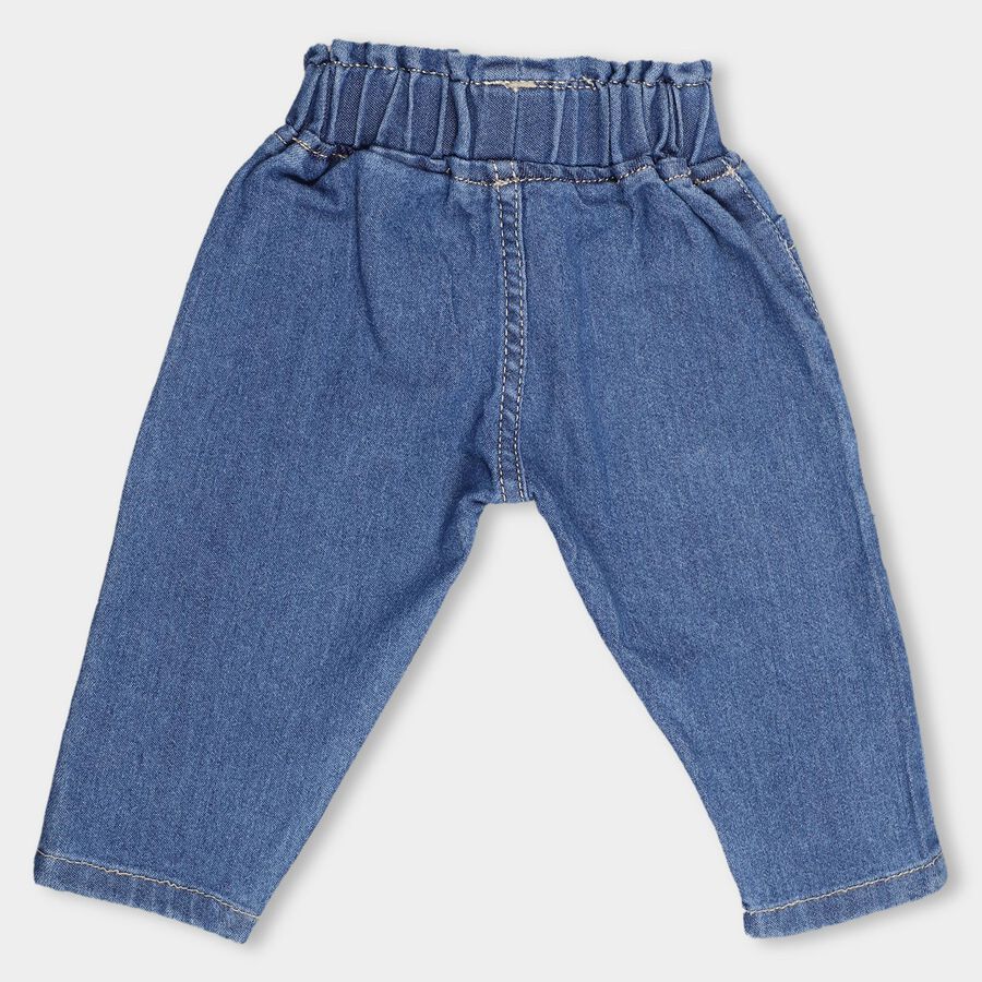 Infants' Jeans, Mid Blue, large image number null