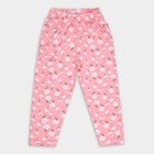Girls' Pyjama, Pink, small image number null