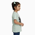 Girls' T-Shirt, Light Green, small image number null