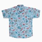 Boys' Casual Shirt, हल्का नीला, small image number null