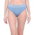 Lace Panty, मध्यम नीला, small image number null