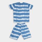 Boys' 100% Cotton Suit Night , Light Blue, small image number null