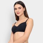 Ladies' Bra , काला, small image number null