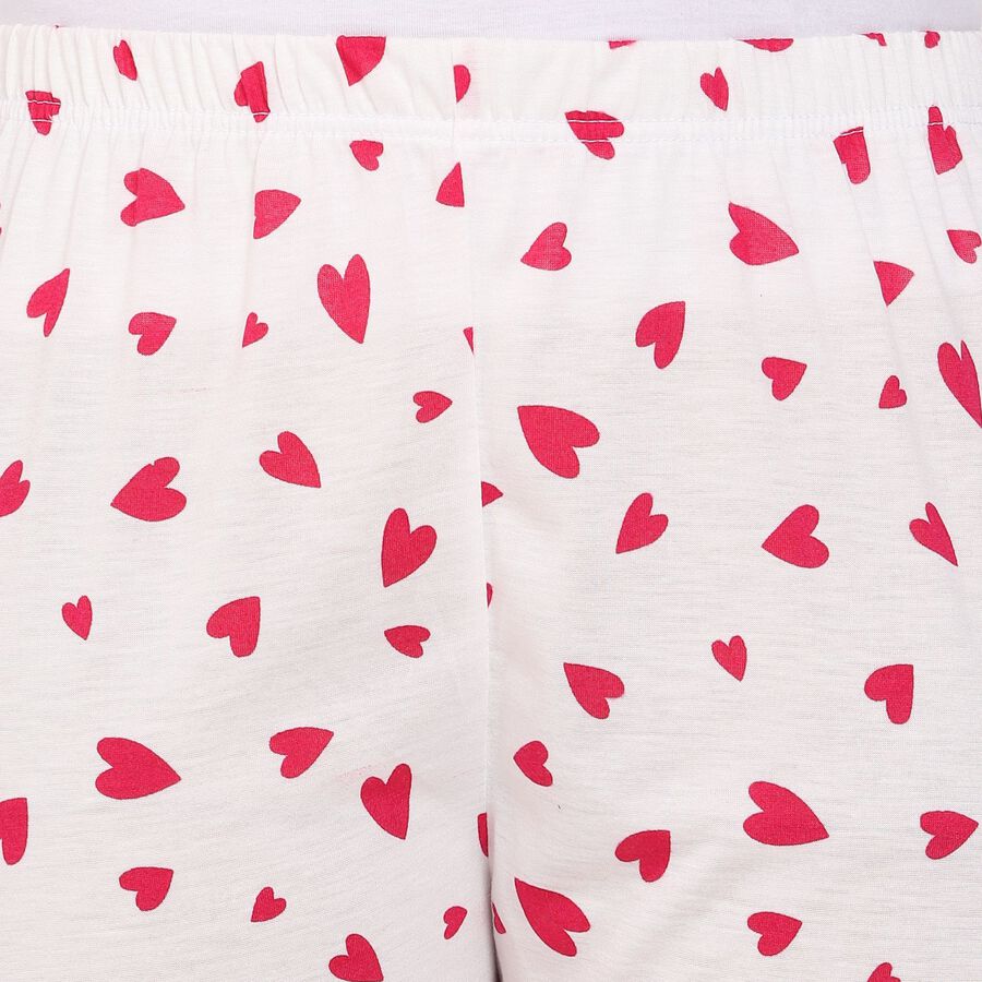 Ladies' Pyjama , सफ़ेद, large image number null