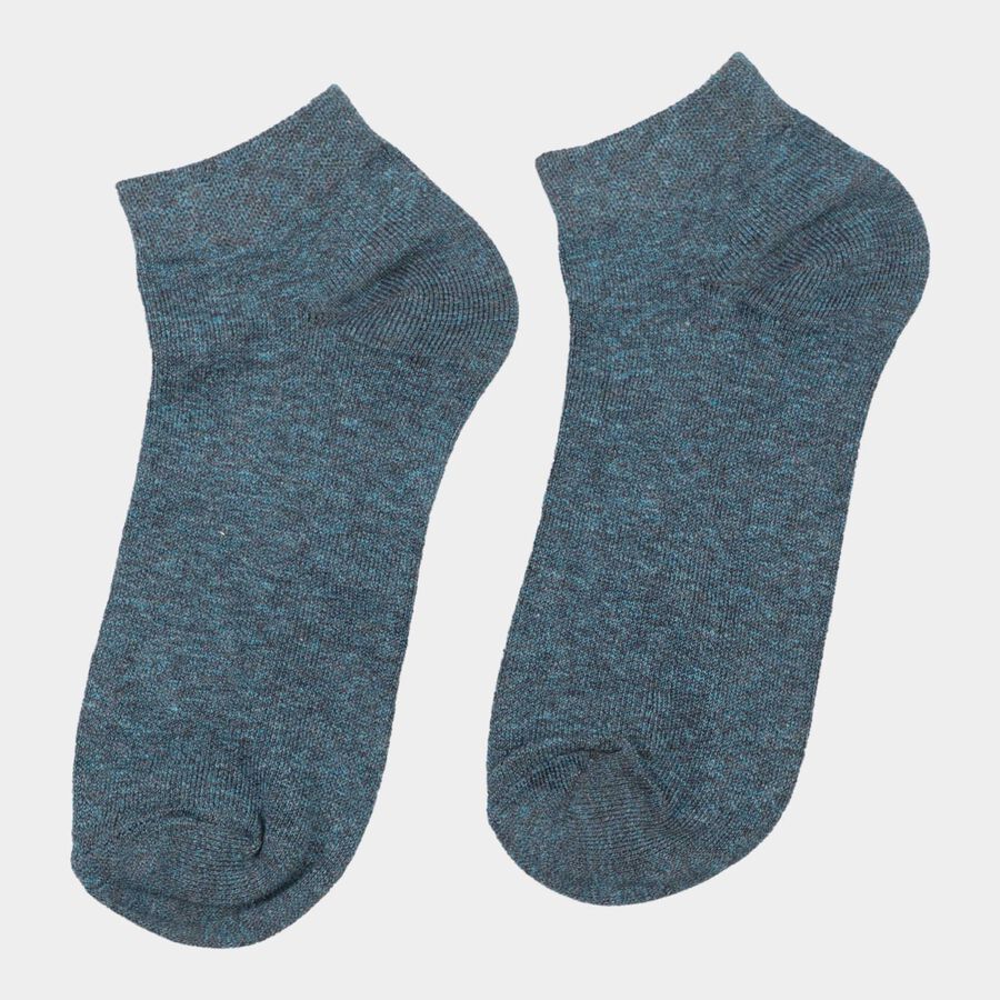Solid Socks, Teal Blue, large image number null