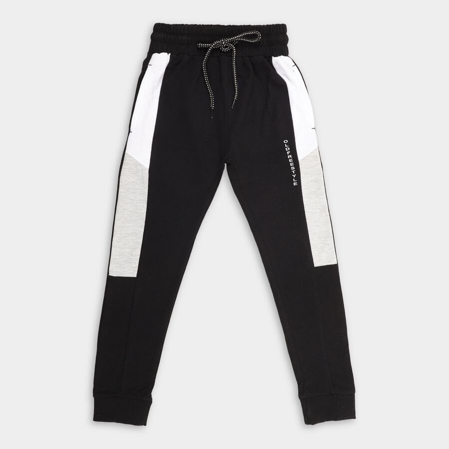 Boys' Pyjamas, Black, large image number null