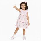Girls' Frock, हल्का गुलाबी, small image number null
