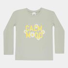 Girls Solid Top, Olive, small image number null