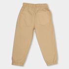 Boys' 100% Cotton Basic Five Pockets Trouser, Khaki, small image number null