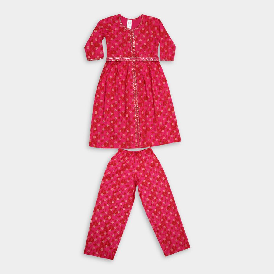 Girls' Fusion Set, रानी (फ्यूशिया), large image number null