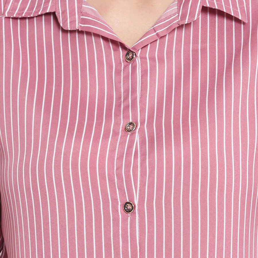 Stripes Shirt, Purple, large image number null